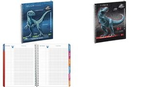 EXACOMPTA Cahier de textes Jurassic World "Blue"