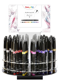 Pentel Pinselstift Sign Pen Artist, 48er Display