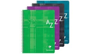 Clairefontaine Registerbuch, 170 x 220 mm, kariert