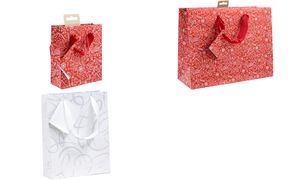 Clairefontaine Weihnachts-Geschenktüte "Santa"