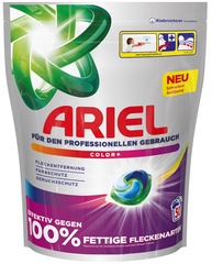 ARIEL PROFESSIONAL All-in-1 Waschmittel Pods Color+, 100 WL