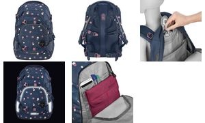 coocazoo Schulrucksack MATE Bubble Dreams