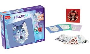 Maped Creativ Kleben nach Zahlen STICKER'ART