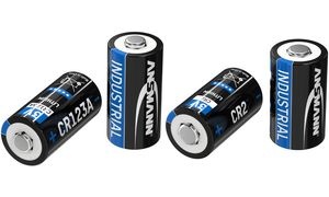 ANSMANN Lithium-Foto-Batterie, CR2/CR17355, 10er Pack