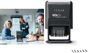 COLOP Ziffernstempel Printer S226, 6-stellig, schwarz