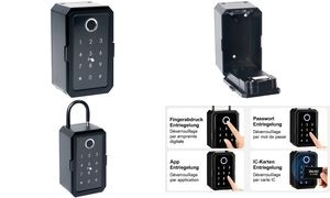 pavo Mini-Schlüsseltresor Advanced, für 1 Schlüssel, schwarz