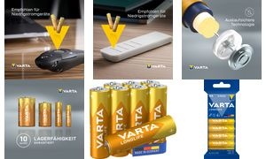 VARTA Alkaline Batterie "LONGLIFE", Mignon (AA)