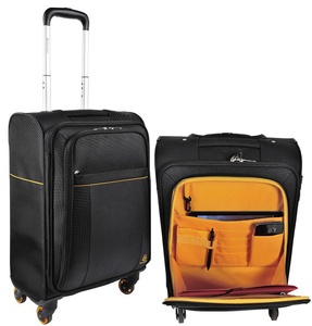 EXACOMPTA Reisetrolley EXACTIVE, Polyester, schwarz