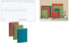 EXACOMPTA Agenda semainier SAS 27, 2026/2027, assorti