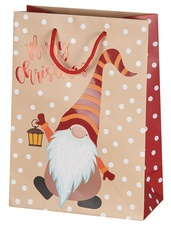 SUSY CARD Weihnachts-Geschenktüte "Xmas Wichtel"
