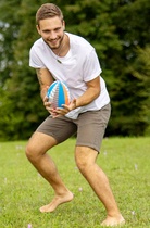 SCHILDKRÖT Neopren American Football, Größe 6