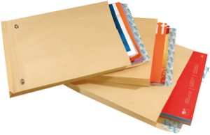 GPV Faltenversandtaschen, 280 x 410 mm, ohne Fenster