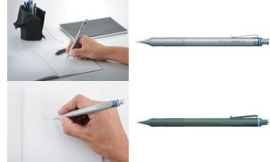 Tombow Druckbleistift "MONO graph fine", silber