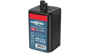 ANSMANN Zink-Kohle Batterie, 4R25, 6 Volt