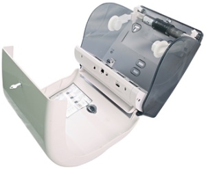 HYGOCLEAN Handtuchrollen-Spender TOUCHLESS