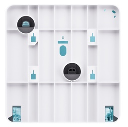 satino by wepa HYGINITY Jumbo-Toilettenpapierspender L