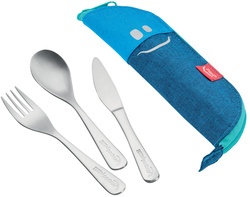 Maped PICNIK Besteck-Set CONCEPT KIDS, Tasche blau