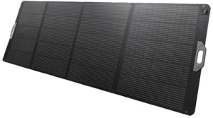 LogiLink Solarpanel, 200 Watt, faltbar, schwarz