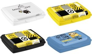 keeeper Brotdose carla mini "Minions Banana", 0,5 L, weiß