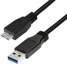 LogiLink USB 3.0 Kabel, USB-A - USB-B Micro Stecker, 2,0 m