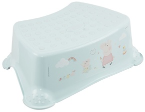 keeeper kids Tritthocker "tomek peppa pig", aquamarine