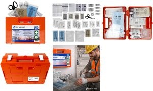 FIRST AID ONLY Erste-Hilfe-Koffer, Inhalt DIN 13157