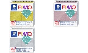 FIMO EFFECT Modelliermasse, ofenhärtend, gold-glitter, 57 g
