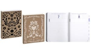 EXACOMPTA Agenda scolaire Kraft, 2026/2027, assorti