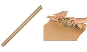RAADHUIS Packpapier, auf Rolle, 700 mm x 5 m, braun