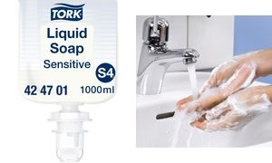 TORK Flüssigseife, sensitiv, 1.000 ml