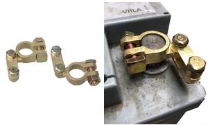 IWH Batteriepolklemmen (+/-), 2er Set