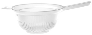 GastroMax Küchensieb, Durchmesser: 220 mm, weiß