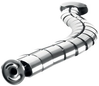 LogiLink Kabelkanal mit Standfuß, Länge: 720 mm