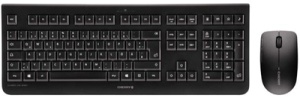 CHERRY Kit clavier AZERTY & souris DW 3000, sans fil, noir