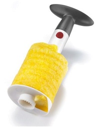 Esmeyer Westmark Ananasschneider, Kunststoff, weiß