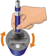 STAEDTLER Minen-Spitzdose, rund, für 2mm Minen