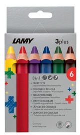 LAMY 3-in-1 Buntstifte 3plus, 18er Kartonetui