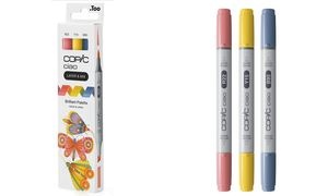 COPIC Marker ciao, 3er Set "Brilliant Palette"