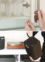 tesa Protect Lärm-/Rutschstopper, rund, Durchmesser: 8 mm