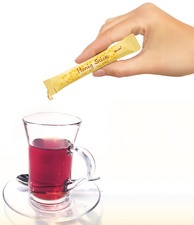 HELLMA Honig Sticks, im Displaykarton