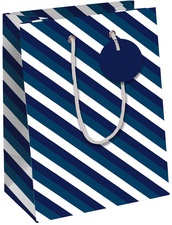 Clairefontaine Geschenktüte "Blue Line", klein