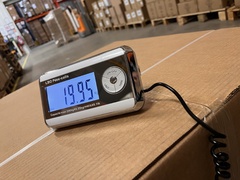 Little balance Paketwaage Pro e-200, Tragkraft: 200 kg