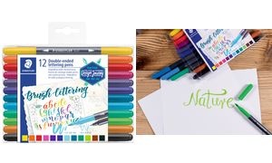 STAEDTLER Doppel-Fasermaler Handlettering Design Journey