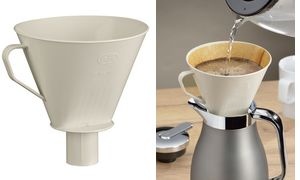 alfi Kaffeefilter AROMA PLUS, aus Bio-Kunststoff, beige