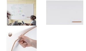 Bi-Office Weißwandtafel LOOP, lackiert, 1.500 x 900 mm