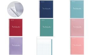 MIQUELRIUS Collegeblock "Notebook EMOTIONS", DIN A4, lila