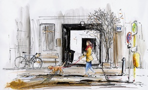 FABER-CASTELL Tuschestift PITT artist pen Fude, schwarz