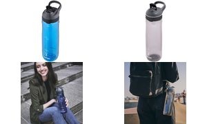 Contigo Trinkflasche Cortland, 720 ml, Smoke Grey