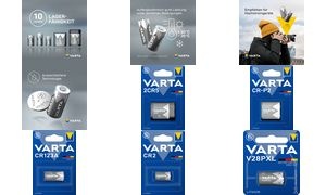 VARTA Foto-Batterie "LITHIUM", CRP2, 6,0 Volt