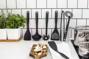 GastroMax Suppenkelle, schwarz